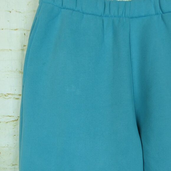 Dandy Worldwide Sweatpants Womens XL Blue Gift Giving Floral Embroidered Lounge - Picture 10 of 16